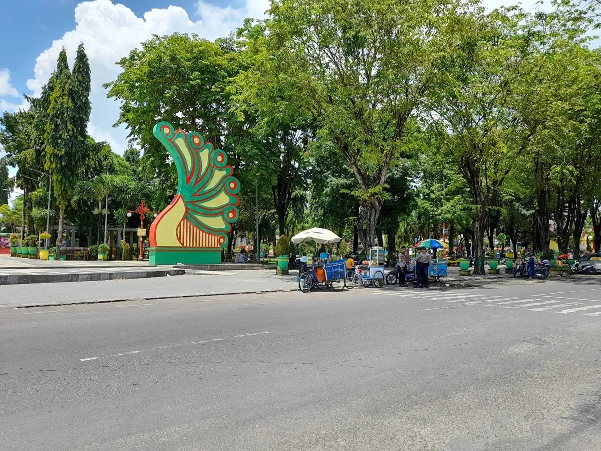 CCTV Taman Bunga Sumenep